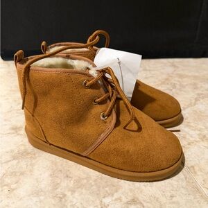 Fabkids Tan Kids Boots